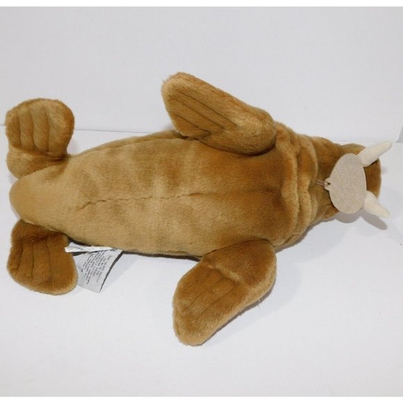 Russ Yomiko Classics 15" Plush Brown Walrus Stuffed Toy animal - Picture 8 of 8